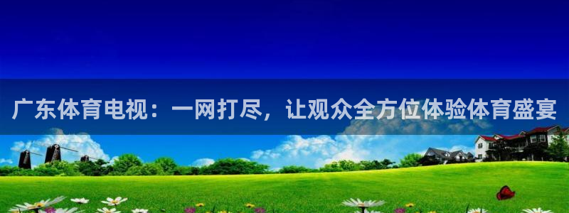 足球比赛直播间833：广东体育电视：一网打尽，让观众全方位体验体育盛宴